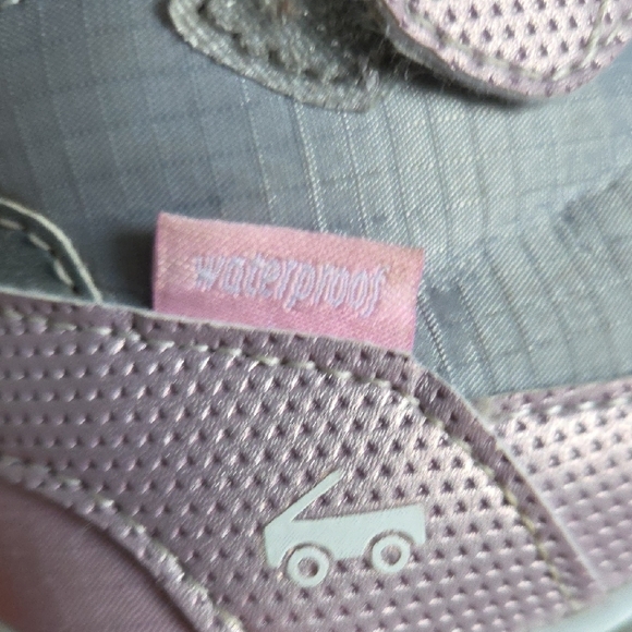 See Kai Run Sam ll Waterproof Boot Grey/Mauve 6 Toddler - Picture 13 of 13